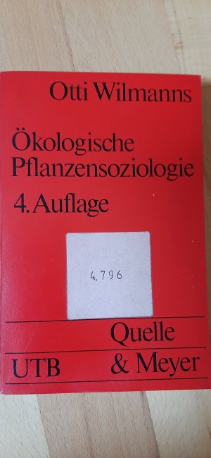 Ökologische Pflanzensoziologie