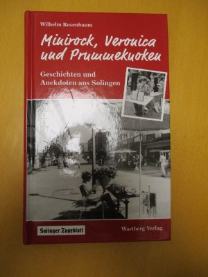 gebrauchtes Buch – Wilhelm Rosenbaum – 1]., Minirock, Veronica und Prummekuoken