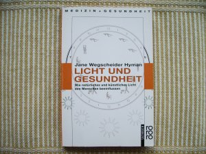 gebrauchtes Buch – Jane Hyman Wegscheider – Licht und Gesundheit