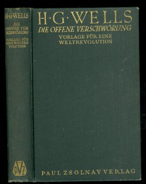 Die offene Verschwörung - Vorlage für eine Weltrevolution