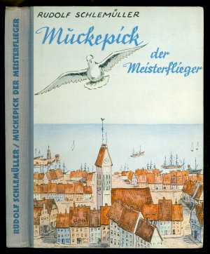 gebrauchtes Buch – Rudolf Schlemüller  – Muckepick, der Meisterflieger - Abenteuer einer Brieftaube