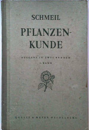 Pflanzenkunde, 1. Band