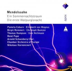 gebrauchter Tonträger – Nikolaus Harnoncourt – Ein Sommernachtstraum/die Erste Walpurgisnacht