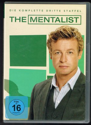 The Mentalist - komplette dritte Staffel