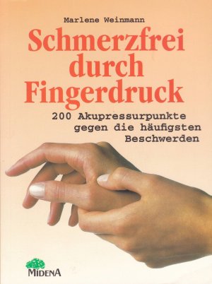 Schmerzfrei durch Fingerdruck