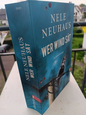 gebrauchtes Buch – Nele Neuhaus – Wer Wind sät