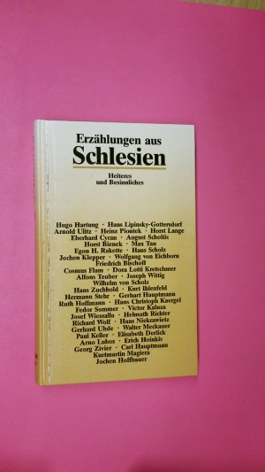 gebrauchtes Buch – Hrsg.]: Hoffbauer, Jochen – SOMMER GAB ES NUR IN SCHLESIEN. Heiteres u. Besinnliches von schles. Erzählern