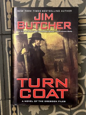 Turn Coat (The Dresden Files, Book 11) Signiert / Signed