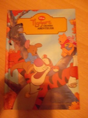 gebrauchtes Buch – A.A.Milne und E – Disney Tiggers großes Abenteuer,L Disney Classic wattiert Tigger