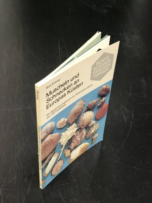 gebrauchtes Buch – Bob Entrop – Muscheln und Schnecken an Europas Küsten - Ein Bestimmungsbuch für Strandwanderer