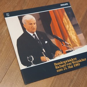 gebrauchtes Hörbuch – Bundespräsident Richard von Weizsäcker – Rede zu 40. Jahre Grundgesetz