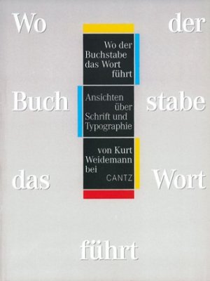 Wo der Buchstabe das Wort führt