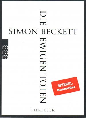 gebrauchtes Buch – Beckett, Simon – Die ewigen Toten