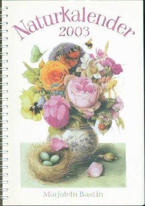 Marjolein Bastin Naturkalender 2003