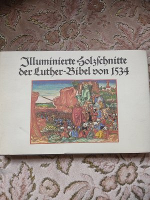 Bildtext: Illuminierte Holzschnitte der Luther-Bibel von 1534 von Union Verlag Berlin