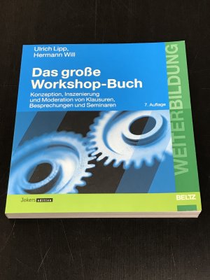 gebrauchtes Buch – Lipp Ulrich – Das große Workshop-Buch