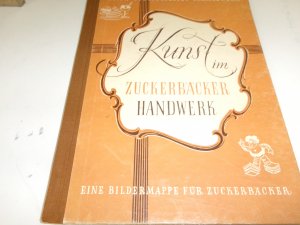 Kunst im Zuckerbäcker-Handwerk.