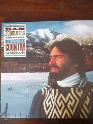 gebrauchter Tonträger – Dan Fogelberg – High Country Snows