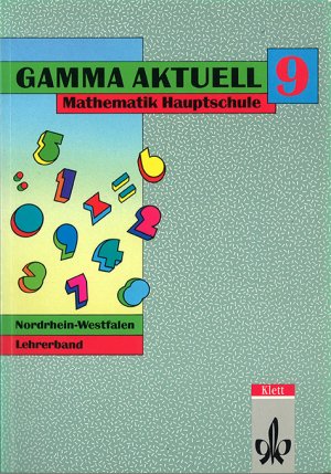 Gamma aktuell Nordrhein-Westfalen Kl. 9Lehrerband