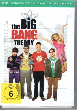 gebrauchter Film – Mark Cendrowski – The Big Bang Theory - die Komplette 2. Staffel -  4 CDs