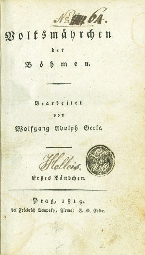 Bearbeitet, mit Eingangsversen u. Vorwort von Wolfgang Adolph Gerle.