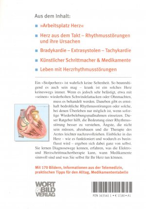 gebrauchtes Buch – Prof. Dr. med – Ärztlicher Ratgeber - Herzrhythmusstörungen