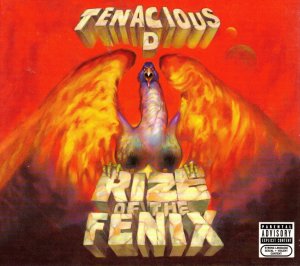 gebrauchter Tonträger – tenacious d – Rize of the Fenix (Digipack) gebrauchter Tonträger – tenacious d – Rize of the Fenix (Digipack)