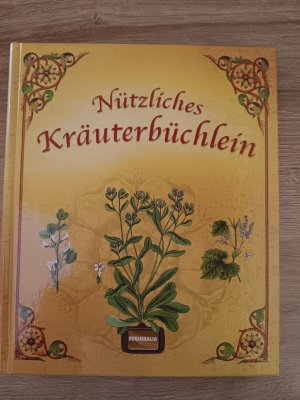 gebrauchtes Buch – Nützliches Kräuterbüchlein