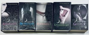 5 Bücher: House of Night Band 1-5: Gezeichnet Betrogen Erwählt Ungezähmt Gejagt