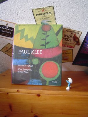 gebrauchtes Buch – Paul Klee / Ernst Güse  – Paul Klee: Wachstum regt sich -  Klees Zwiesprache mit der Natur