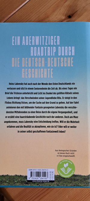 gebrauchtes Buch – Tsokos, Anja; Tsokos – Heinz Labensky - und seine Sicht auf die Dinge