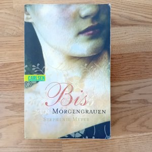 gebrauchtes Buch – Stephenie Meyer – Biss zum Morgengrauen