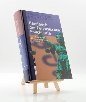 gebrauchtes Buch – Kröber, Hans-Ludwig; Dölling, Dieter; Leygraf, Norbert; Saß, Henning – Handbuch der forensischen Psychiatrie - Band 4: Kriminologie und forensische Psychiatrie