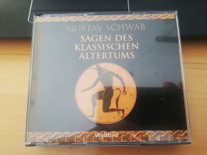 gebrauchtes Hörbuch – gustav schwab – Sagen des klassischen Altertums