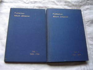 Album Johannei. Teil 1 - 2 cpl. : Teil 1: Einleitung und Schülerverzeichnis 1529 – 1732 / und Teil 2: Schülerverzeichnis 1732 – 1802.