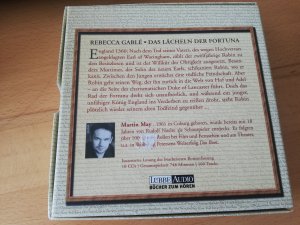 gebrauchtes Hörbuch – Rebecca Gablé – Das Lächeln der Fortuna - CD Box mit 10 CDs