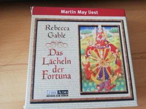 gebrauchtes Hörbuch – Rebecca Gablé – Das Lächeln der Fortuna - CD Box mit 10 CDs