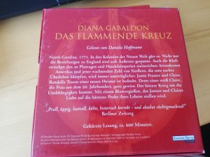 gebrauchtes Hörbuch – Das flammende Kreuz