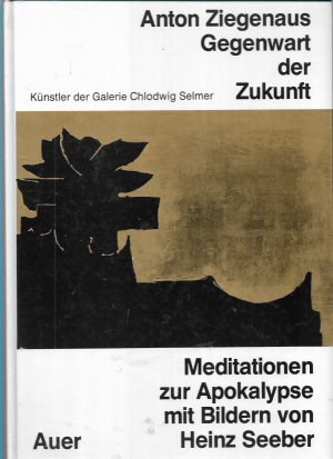 gebrauchtes Buch – Anton Ziegenaus – Gegenwart der Zukunft - Meditationen zur Apokalypse