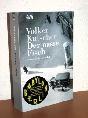 gebrauchtes Buch – Volker Kutscher – Der nasse Fisch - Gereon Raths erster Fall