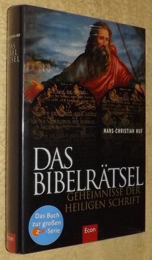 gebrauchtes Buch – Huf, Hans Ch – Das Bibelrätsel