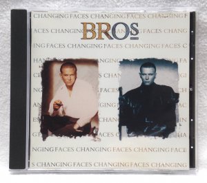Changing Faces - 1991 vg+/m-
