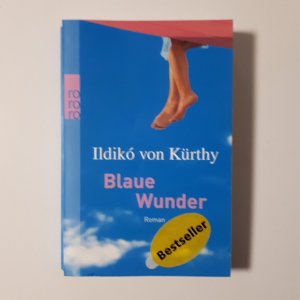 gebrauchtes Buch – Ildikó von Kürthy – Blaue Wunder