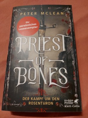 Priest of bones - Roman