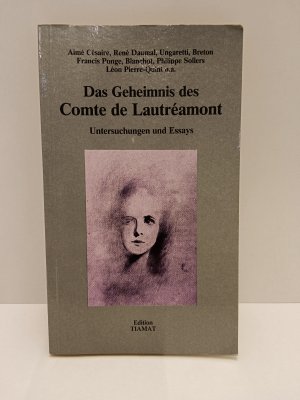 Das Geheimnis des Comte de Lautréamont