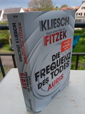 gebrauchtes Buch – Vincent Kliesch – Die Frequenz des Todes