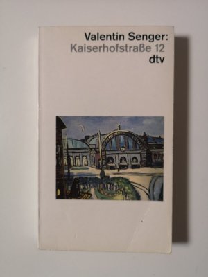 gebrauchtes Buch – Valentin Senger – Kaiserhofstrasse 12