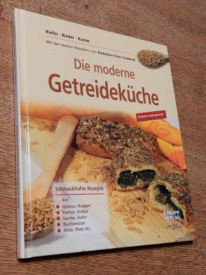 gebrauchtes Buch – Kiefer, Ingrid; Rieder – Die moderne Getreideküche