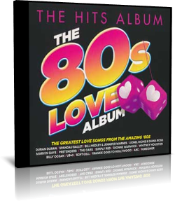 The Hits Album - The 80s Love Album - 3 CD - 2024