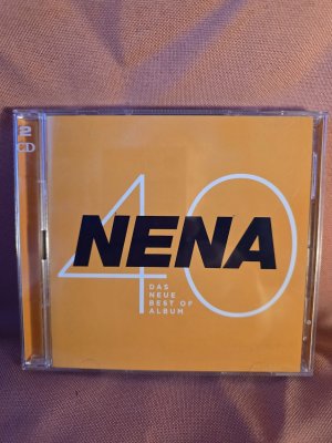 gebrauchter Tonträger – Nena – Nena 40 - Das neue Best of Album / Doppel CD